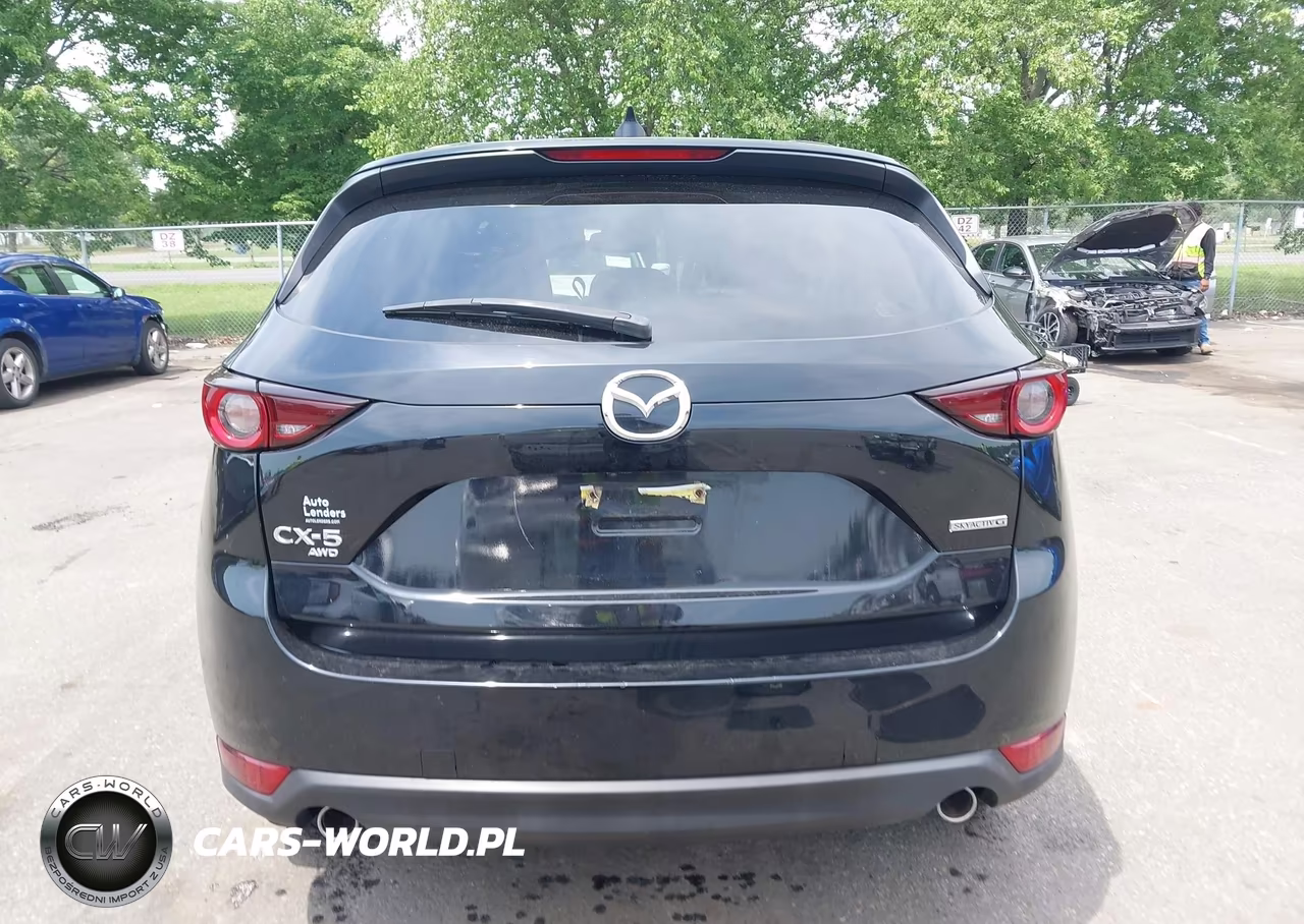 2021 Mazda Cx-5 Touring VIN:JM3KFBCM7M1455906 - 16