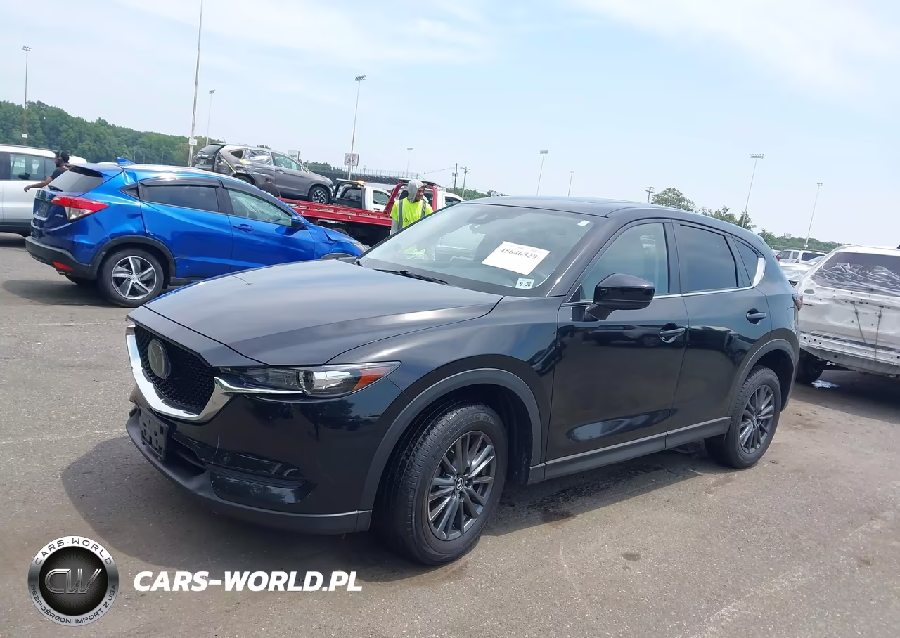2021 Mazda Cx-5 Touring VIN:JM3KFBCM7M1455906 - 2