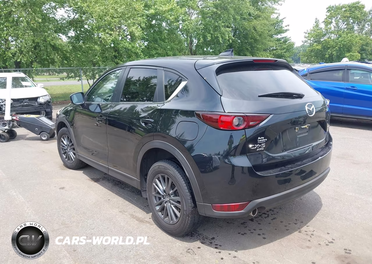2021 Mazda Cx-5 Touring VIN:JM3KFBCM7M1455906 - 3