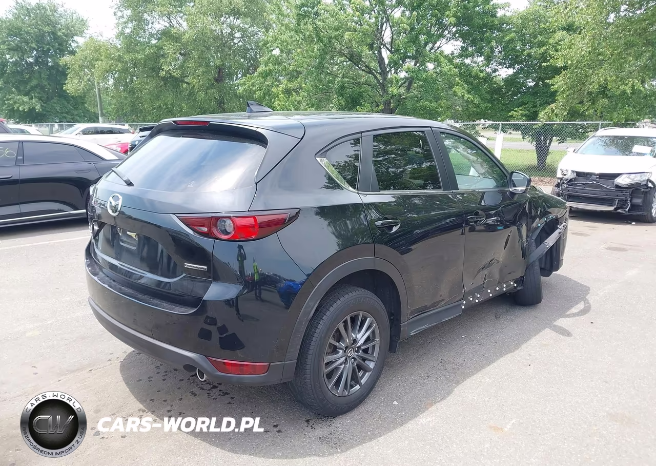 2021 Mazda Cx-5 Touring VIN:JM3KFBCM7M1455906 - 4