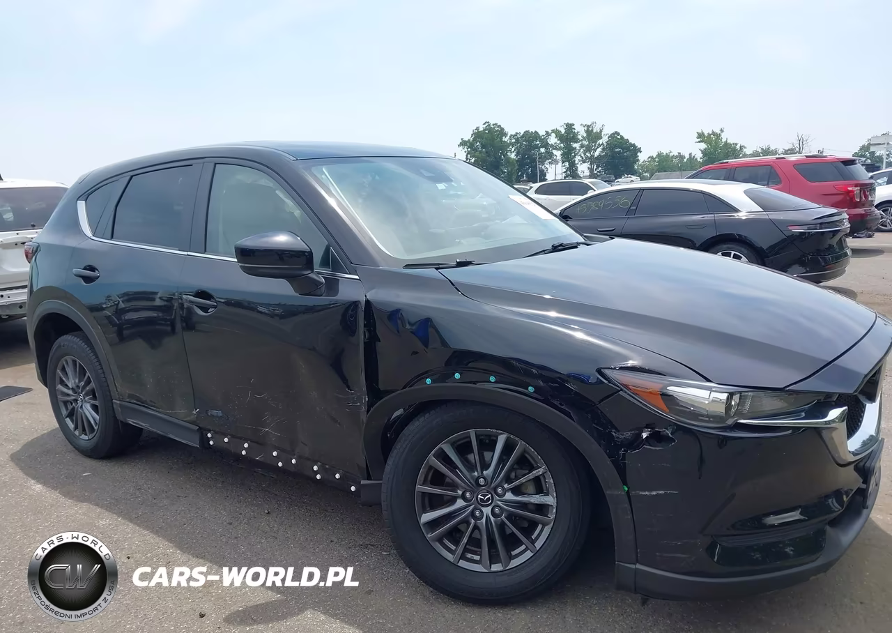 2021 Mazda Cx-5 Touring VIN:JM3KFBCM7M1455906 - 6