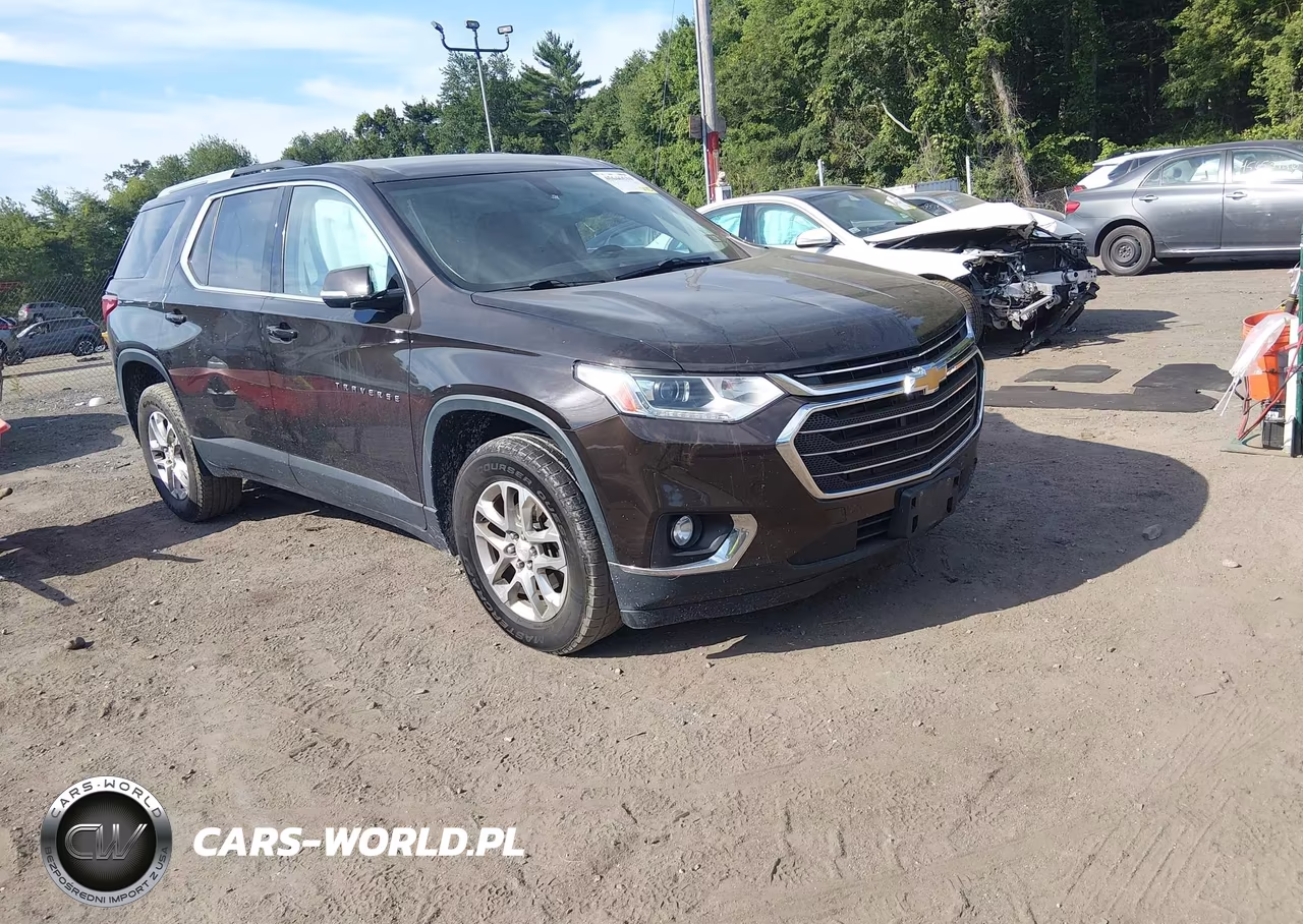 2018 Chevrolet Traverse Lt Cloth