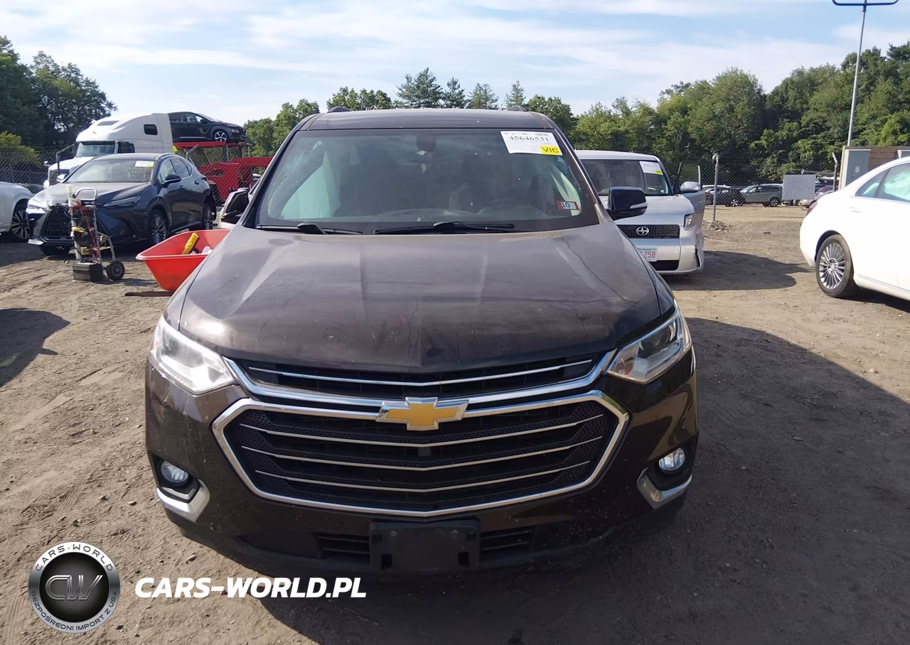 2018 Chevrolet Traverse Lt Cloth VIN:1GNEVGKWXJJ155580 - 12