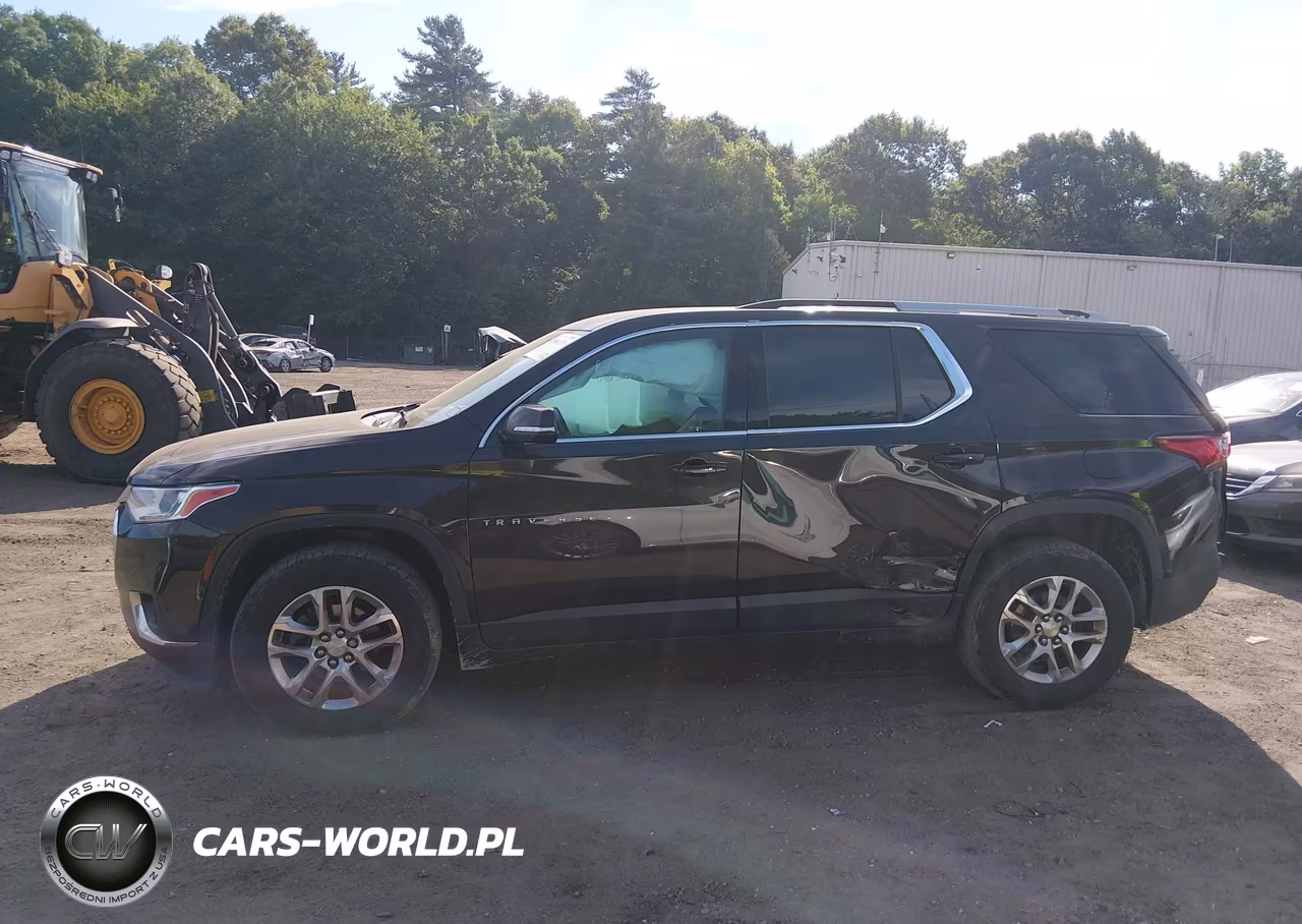 2018 Chevrolet Traverse Lt Cloth VIN:1GNEVGKWXJJ155580 - 14