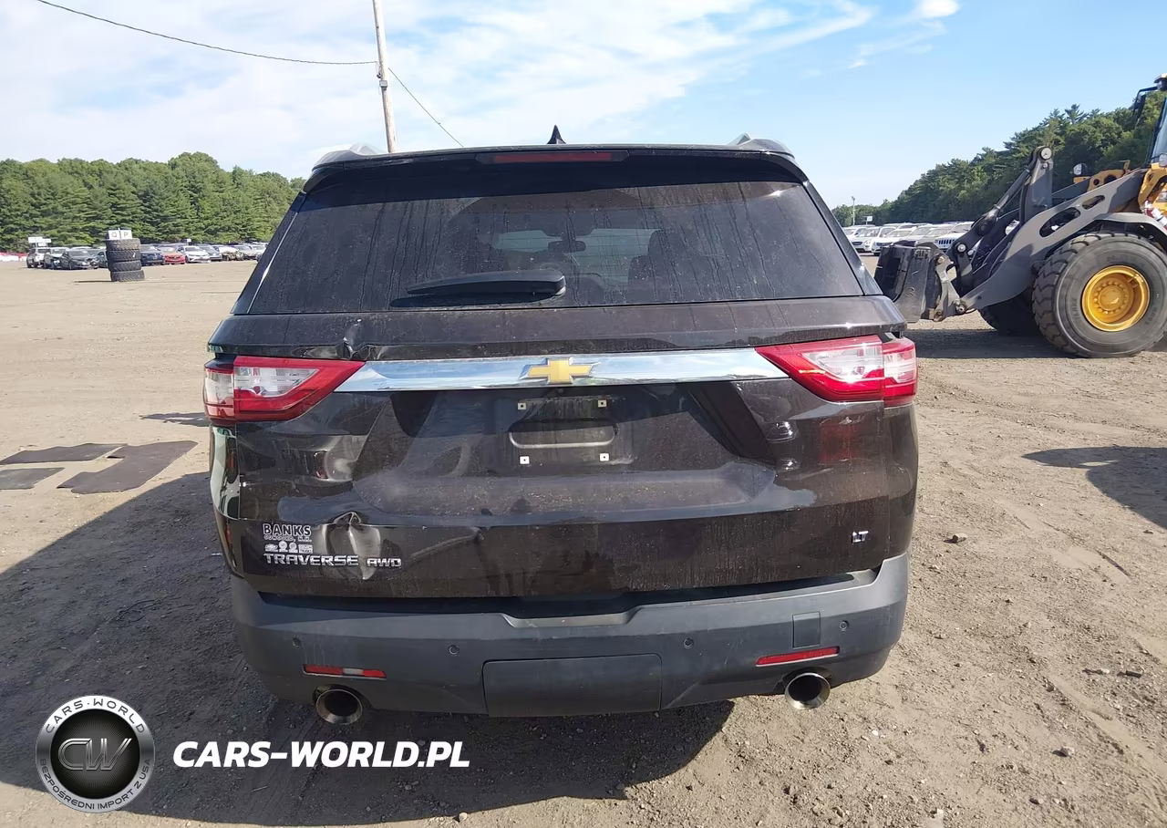 2018 Chevrolet Traverse Lt Cloth VIN:1GNEVGKWXJJ155580 - 16