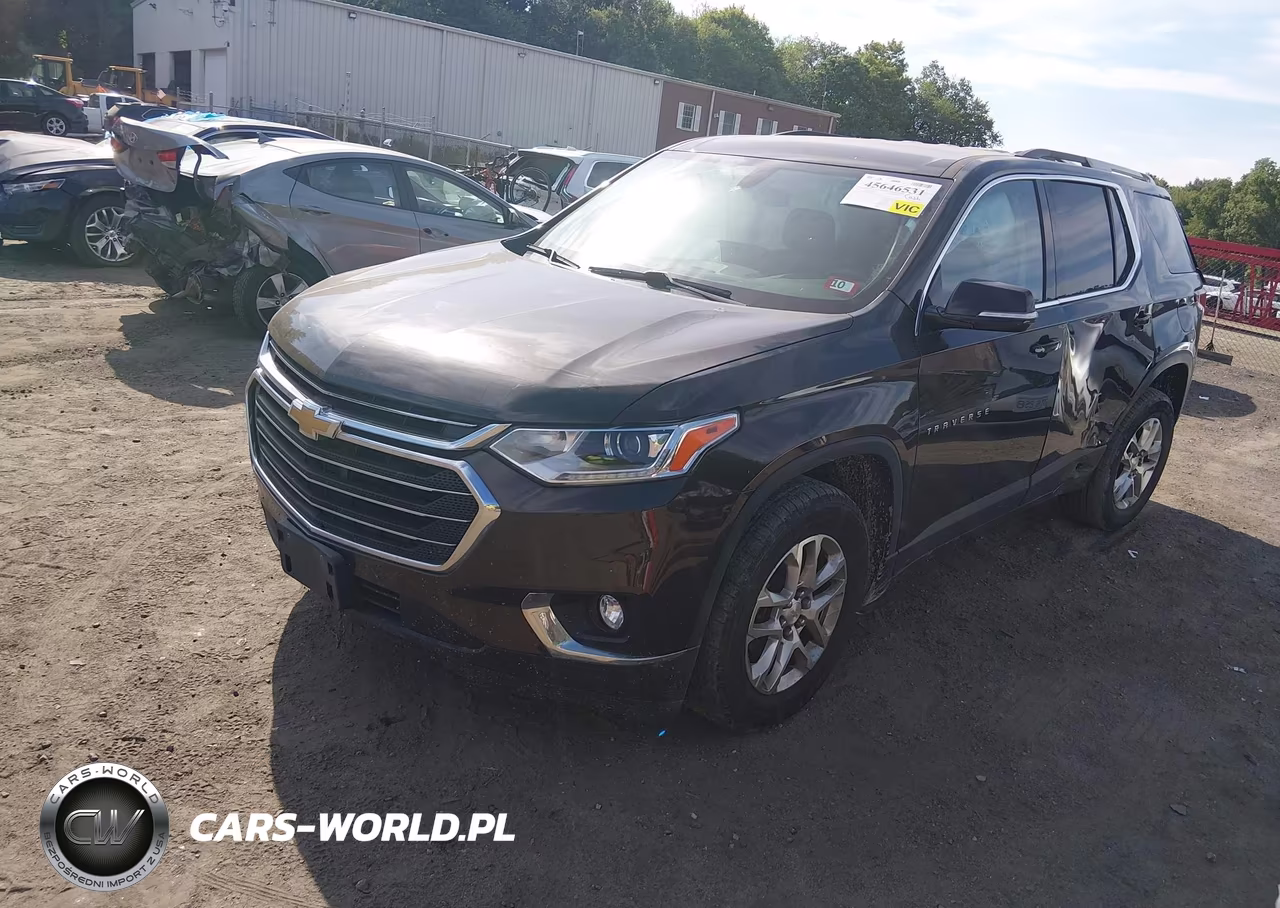 2018 Chevrolet Traverse Lt Cloth VIN:1GNEVGKWXJJ155580 - 2