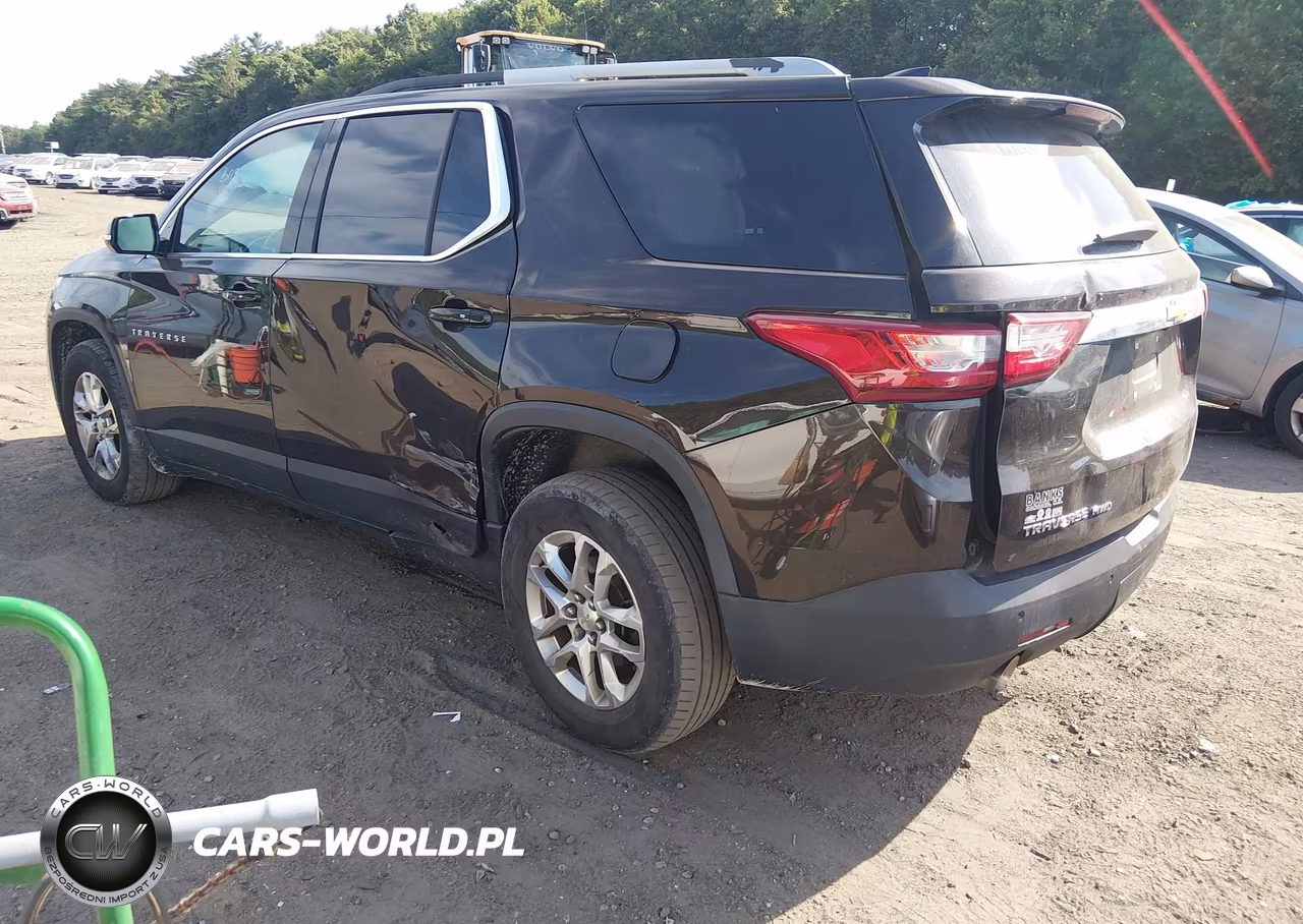 2018 Chevrolet Traverse Lt Cloth VIN:1GNEVGKWXJJ155580 - 3