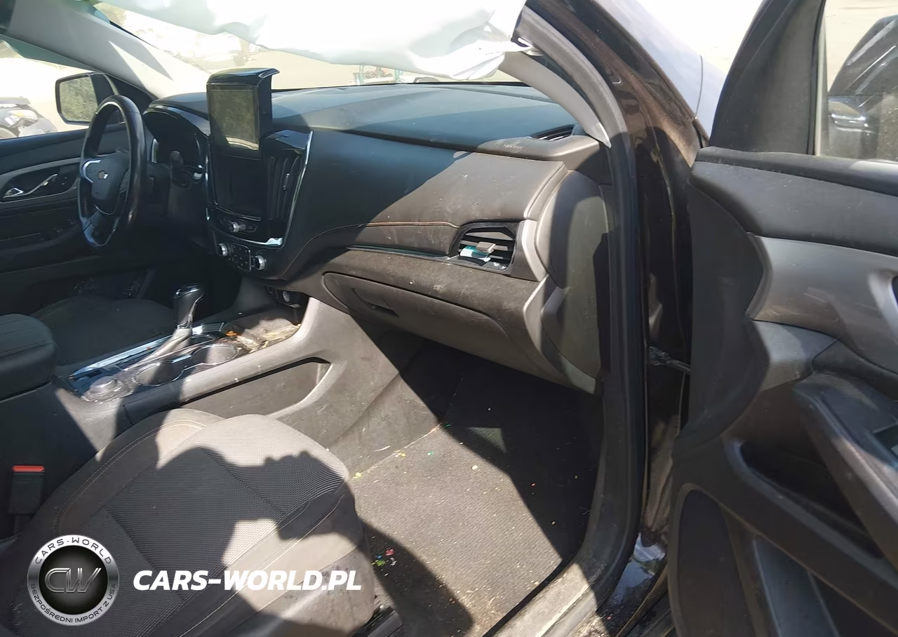 2018 Chevrolet Traverse Lt Cloth VIN:1GNEVGKWXJJ155580 - 5