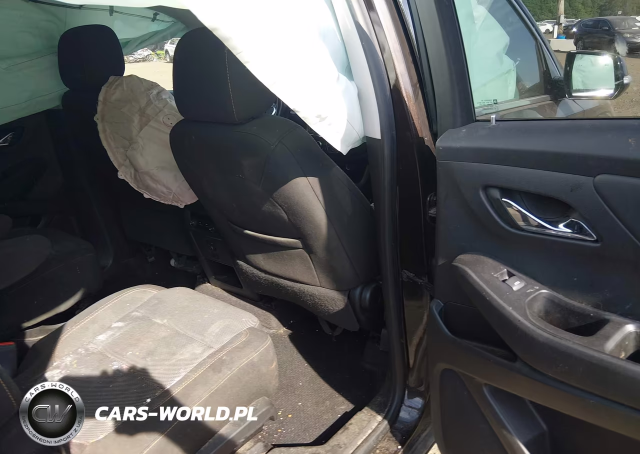 2018 Chevrolet Traverse Lt Cloth VIN:1GNEVGKWXJJ155580 - 8