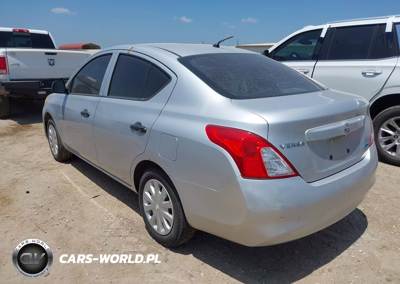 2012 Nissan Versa 1.6 S VIN:3N1CN7AP5CL901362 - 3