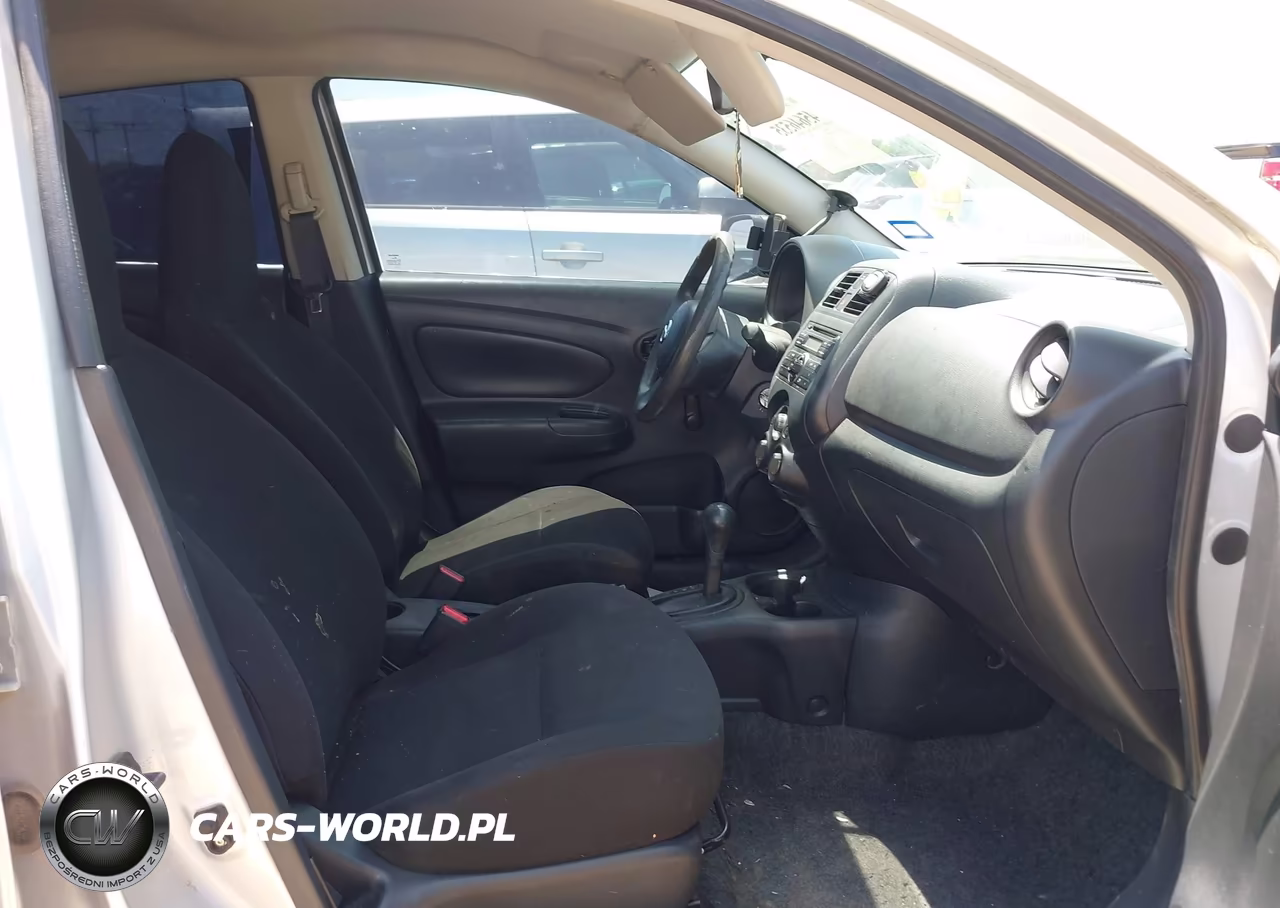 2012 Nissan Versa 1.6 S VIN:3N1CN7AP5CL901362 - 5