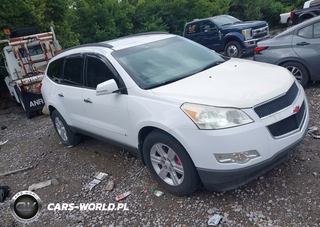 2010 Chevrolet Traverse Lt