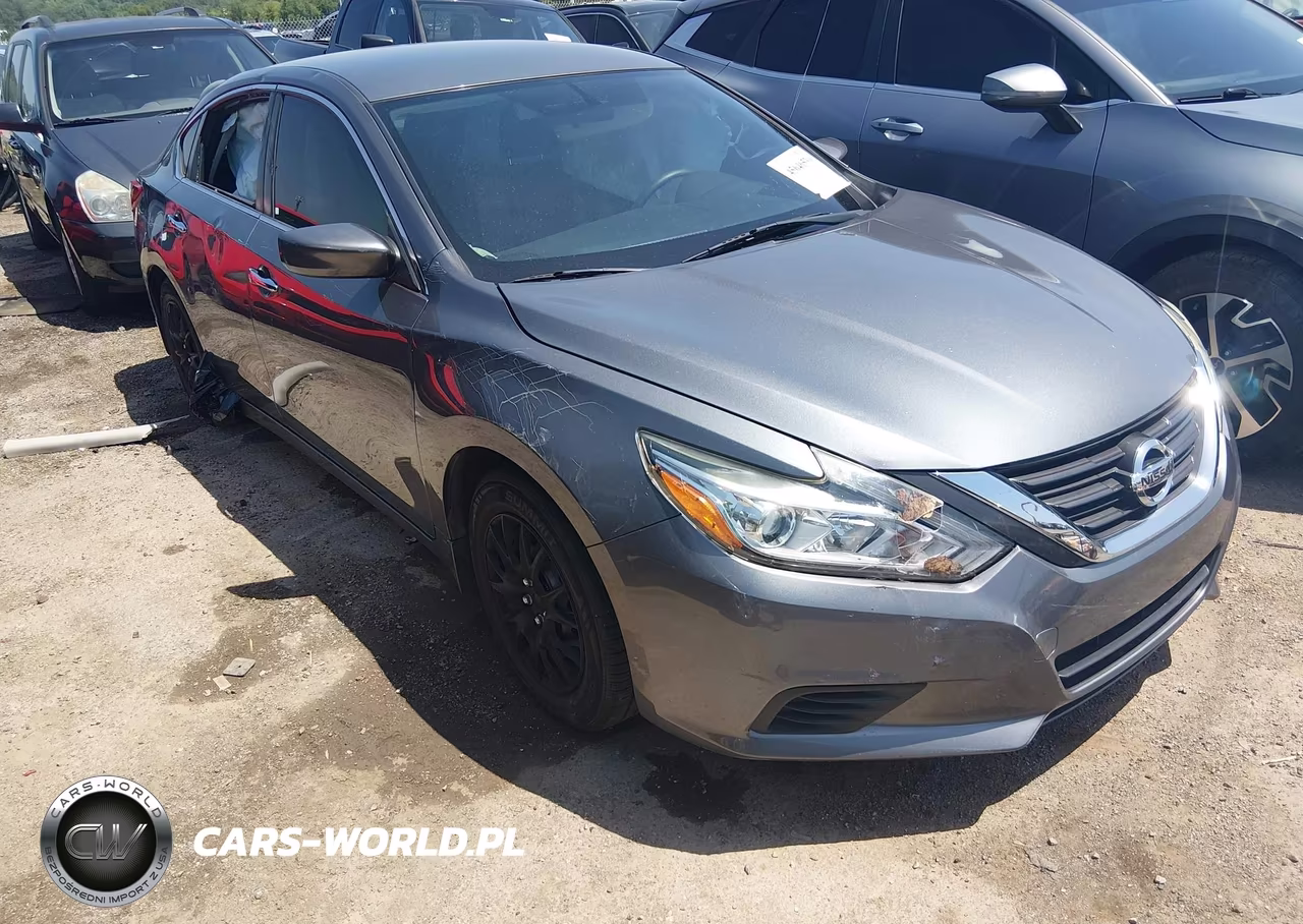 2016 Nissan Altima 2.5 S