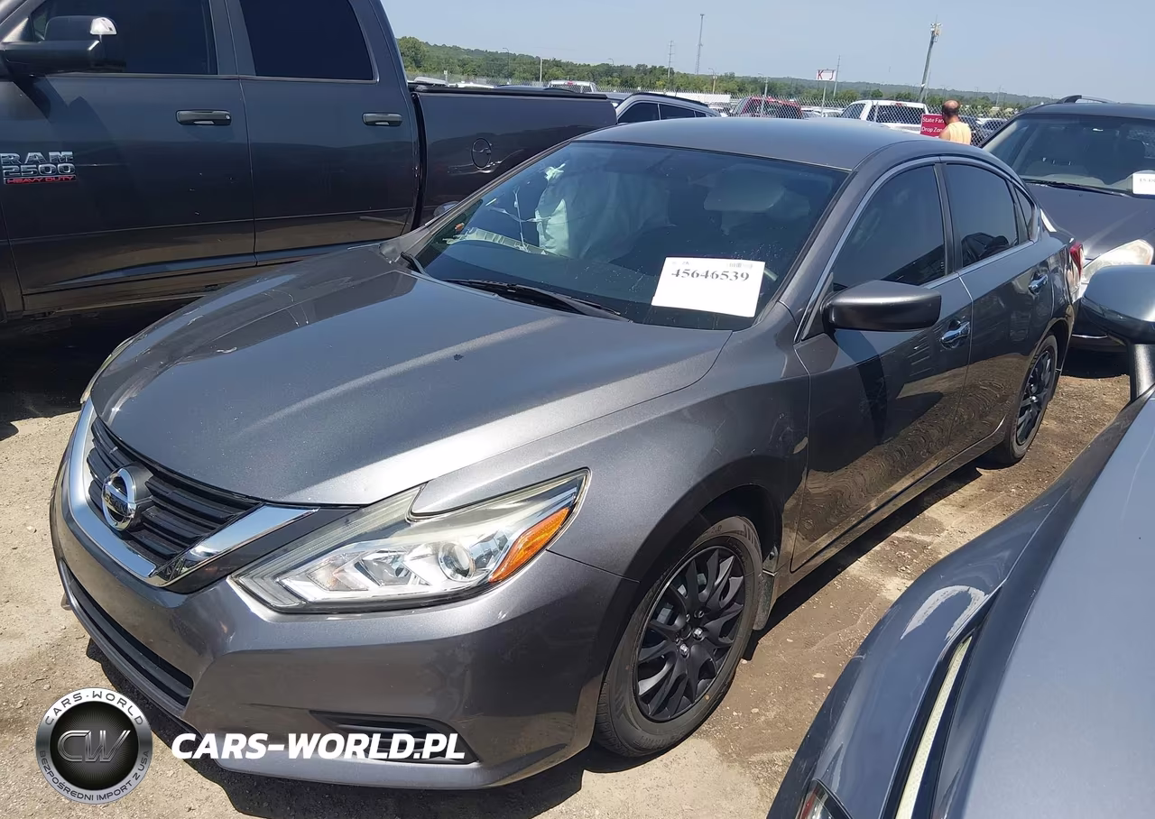 2016 Nissan Altima 2.5 S VIN:1N4AL3AP2GN380499 - 2