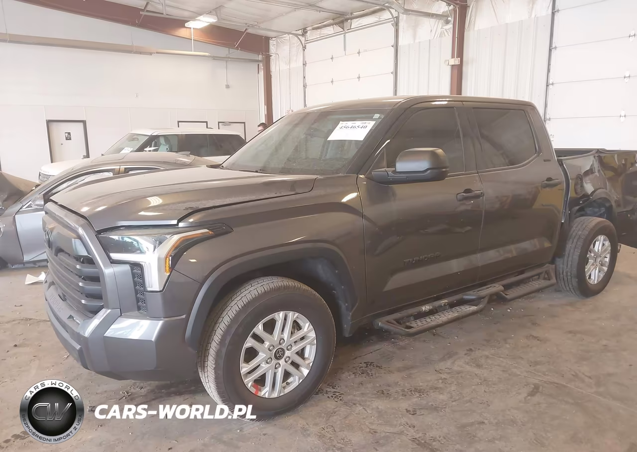 2023 Toyota Tundra Sr5 VIN:5TFLA5DB8PX062847 - 2