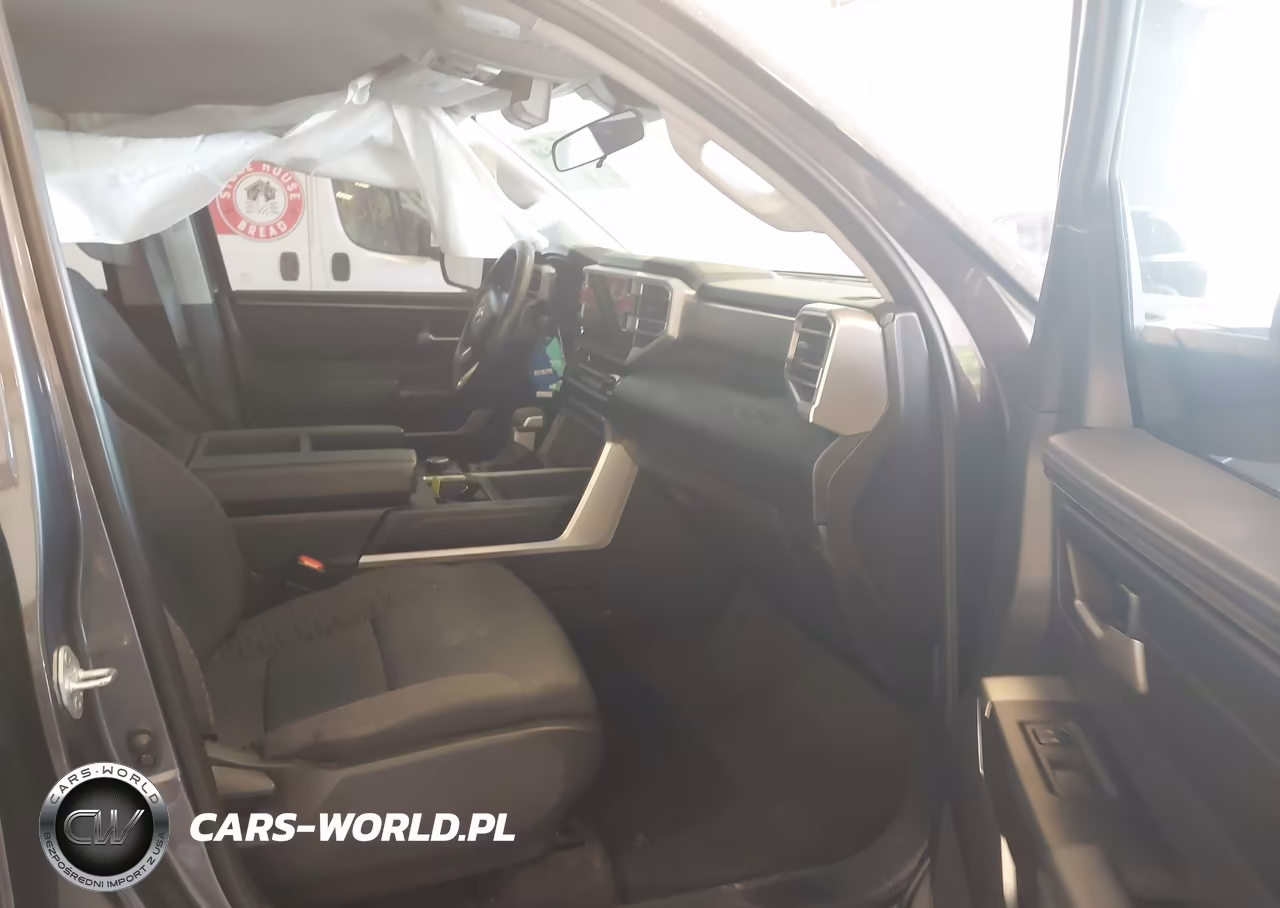 2023 Toyota Tundra Sr5 VIN:5TFLA5DB8PX062847 - 5