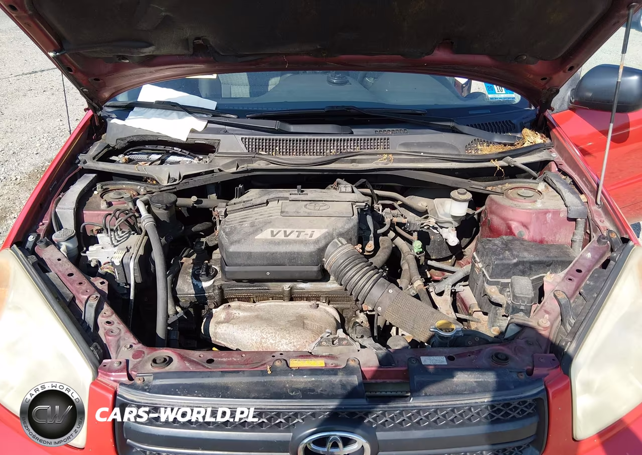 2005 Toyota Rav4 VIN:JTEHD20VX50069621 - 10