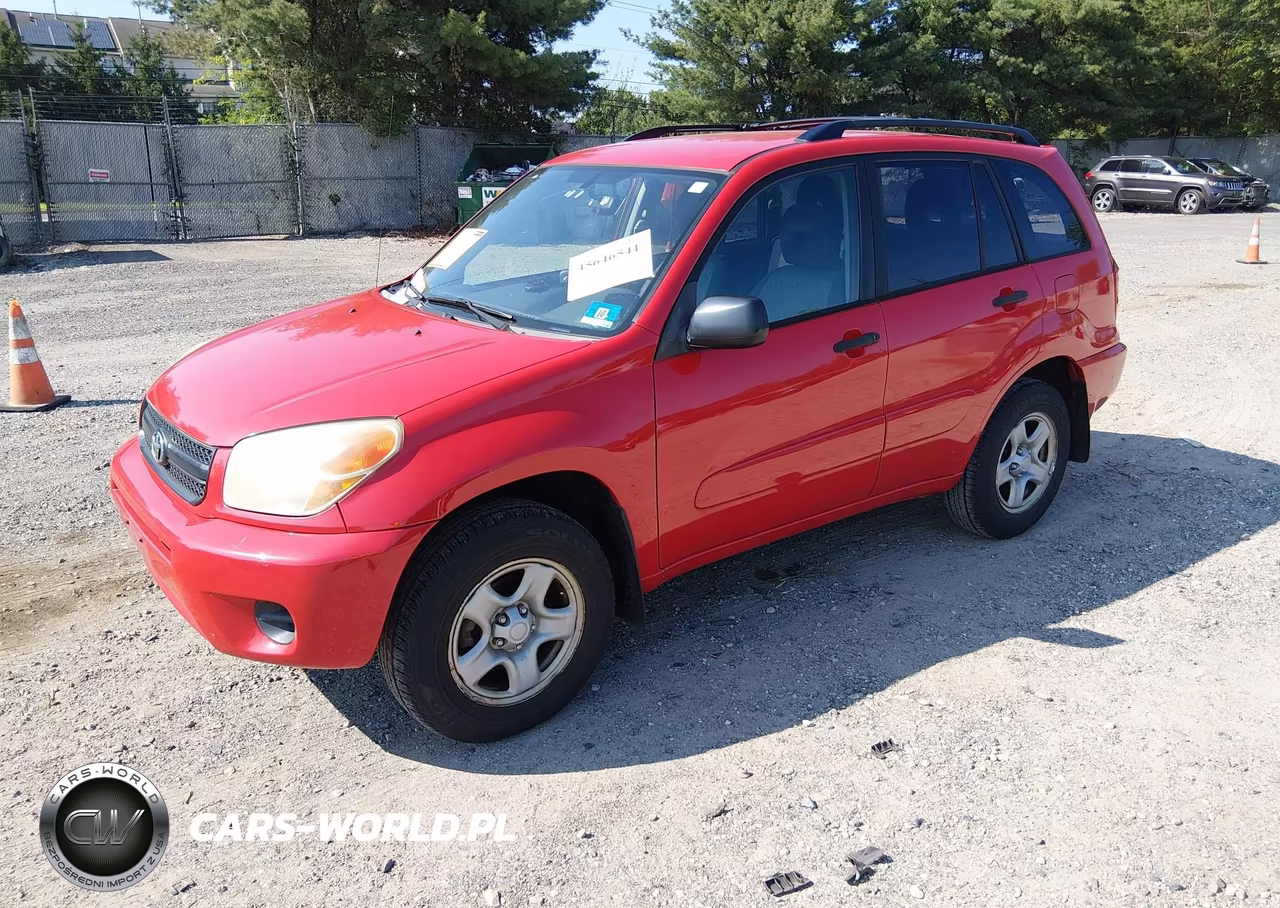 2005 Toyota Rav4 VIN:JTEHD20VX50069621 - 2