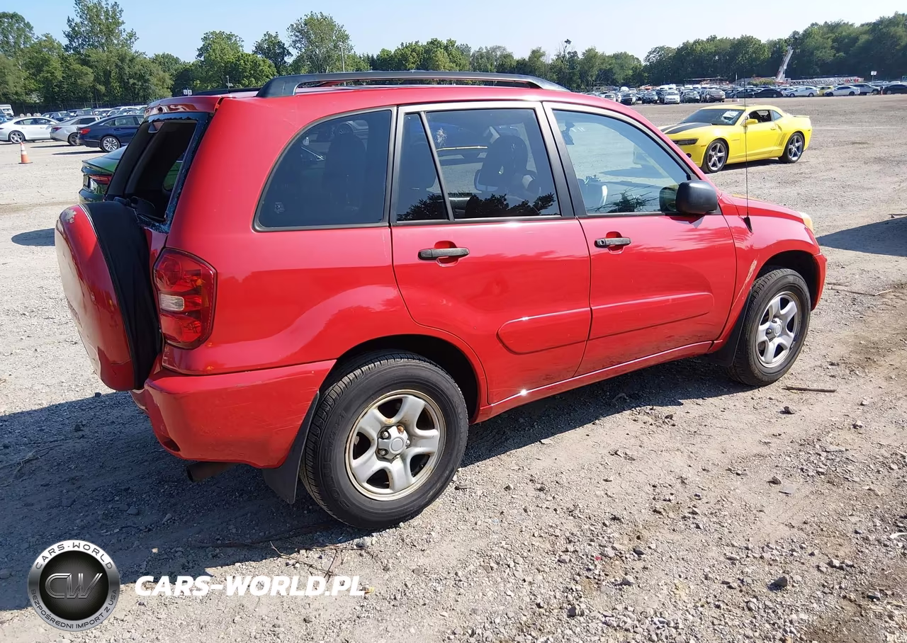 2005 Toyota Rav4 VIN:JTEHD20VX50069621 - 4