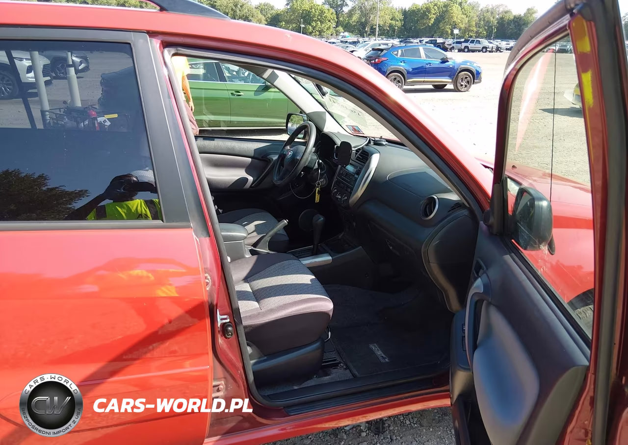 2005 Toyota Rav4 VIN:JTEHD20VX50069621 - 5