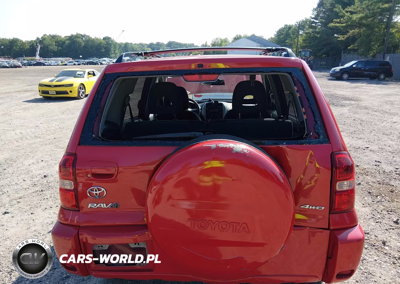 2005 Toyota Rav4 VIN:JTEHD20VX50069621 - 6