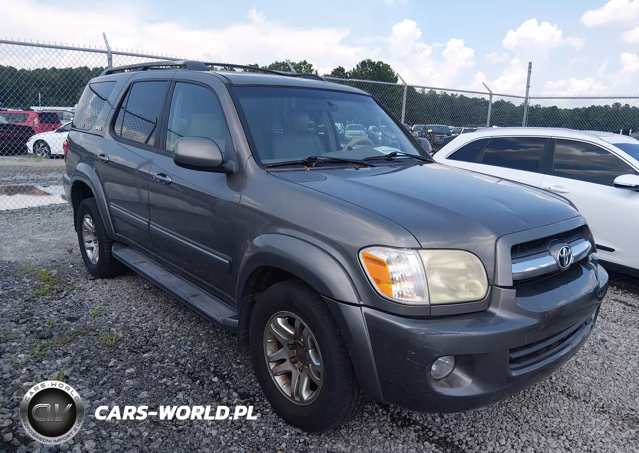 2005 Toyota Sequoia Sr5 V8