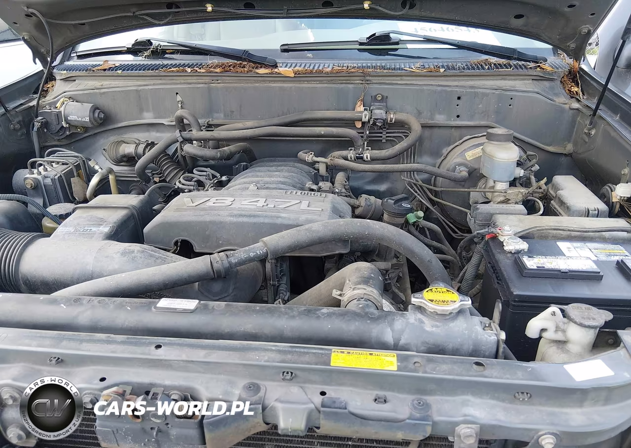 2005 Toyota Sequoia Sr5 V8 VIN:5TDBT44A95S257303 - 10