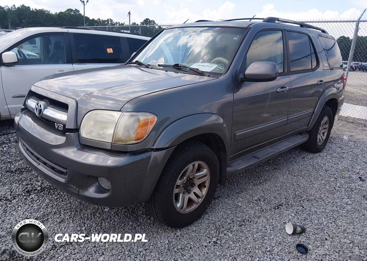 2005 Toyota Sequoia Sr5 V8 VIN:5TDBT44A95S257303 - 2