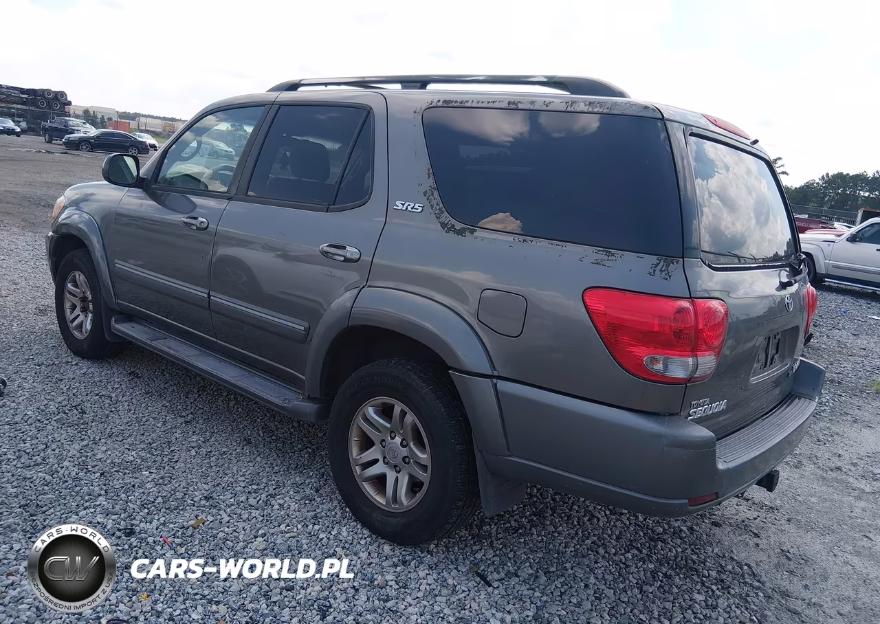 2005 Toyota Sequoia Sr5 V8 VIN:5TDBT44A95S257303 - 3