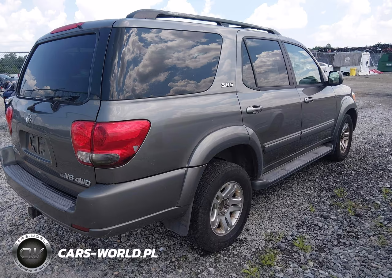 2005 Toyota Sequoia Sr5 V8 VIN:5TDBT44A95S257303 - 4