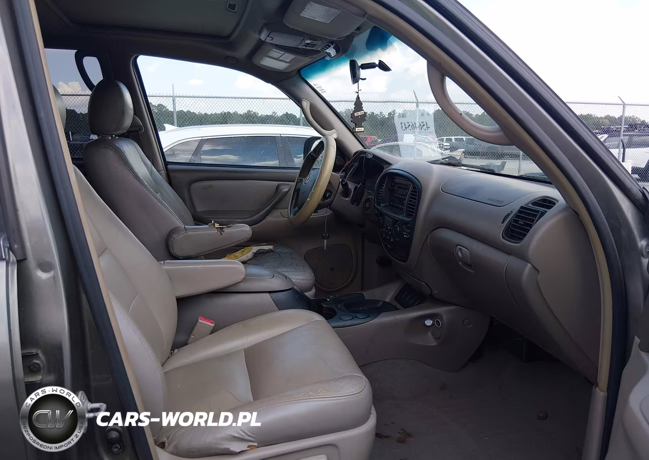 2005 Toyota Sequoia Sr5 V8 VIN:5TDBT44A95S257303 - 5