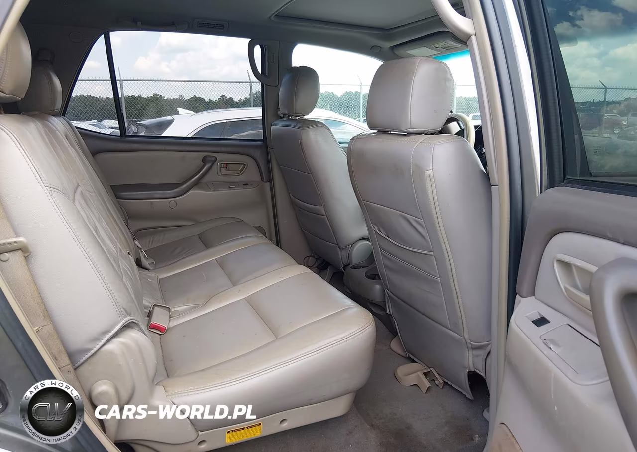 2005 Toyota Sequoia Sr5 V8 VIN:5TDBT44A95S257303 - 8
