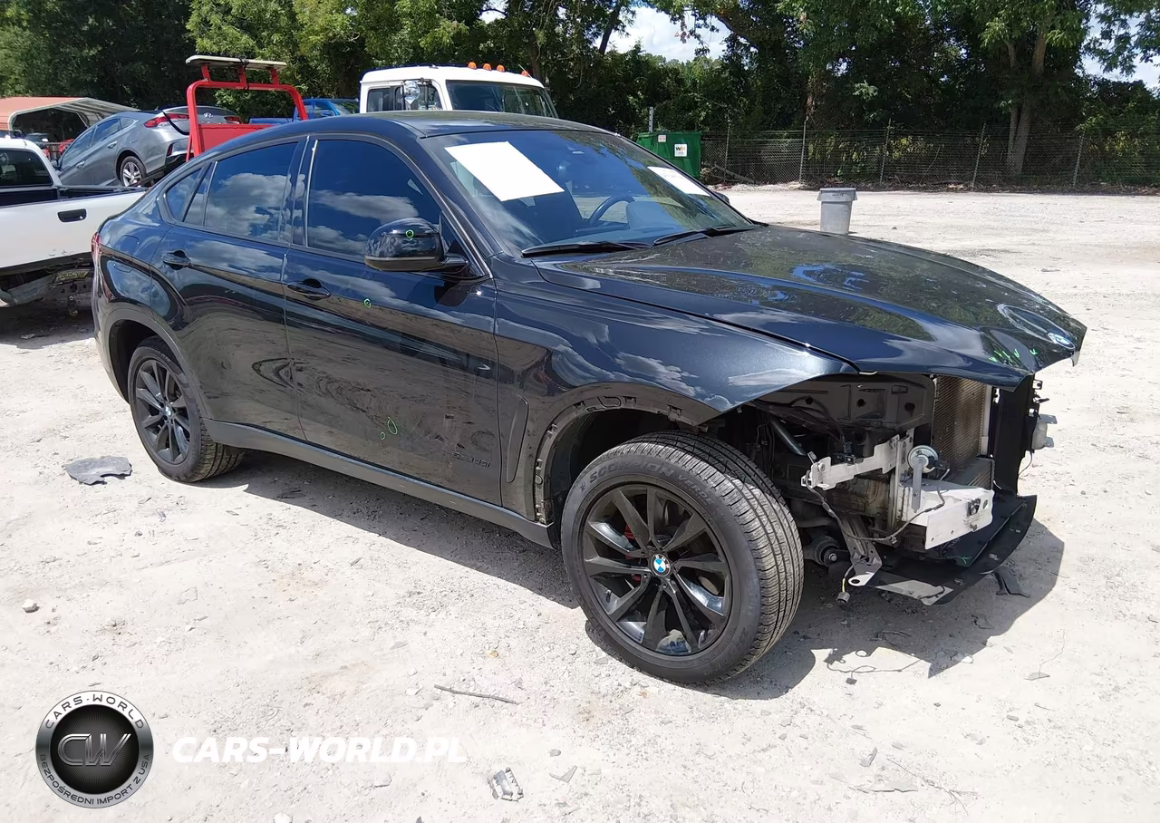 2017 BMW X6 Sdrive35I