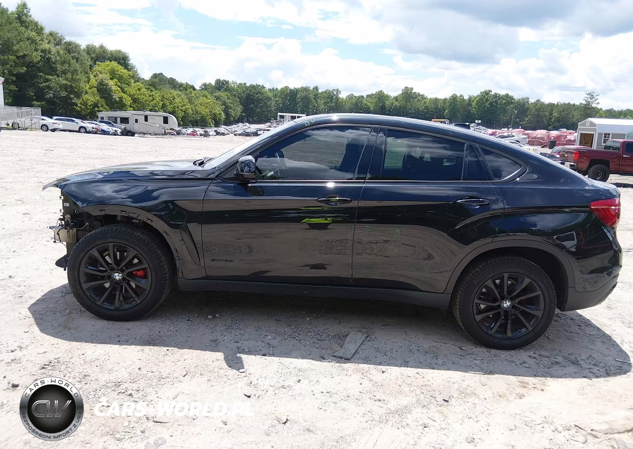 2017 BMW X6 Sdrive35I VIN:5UXKU0C37H0G68166 - 15