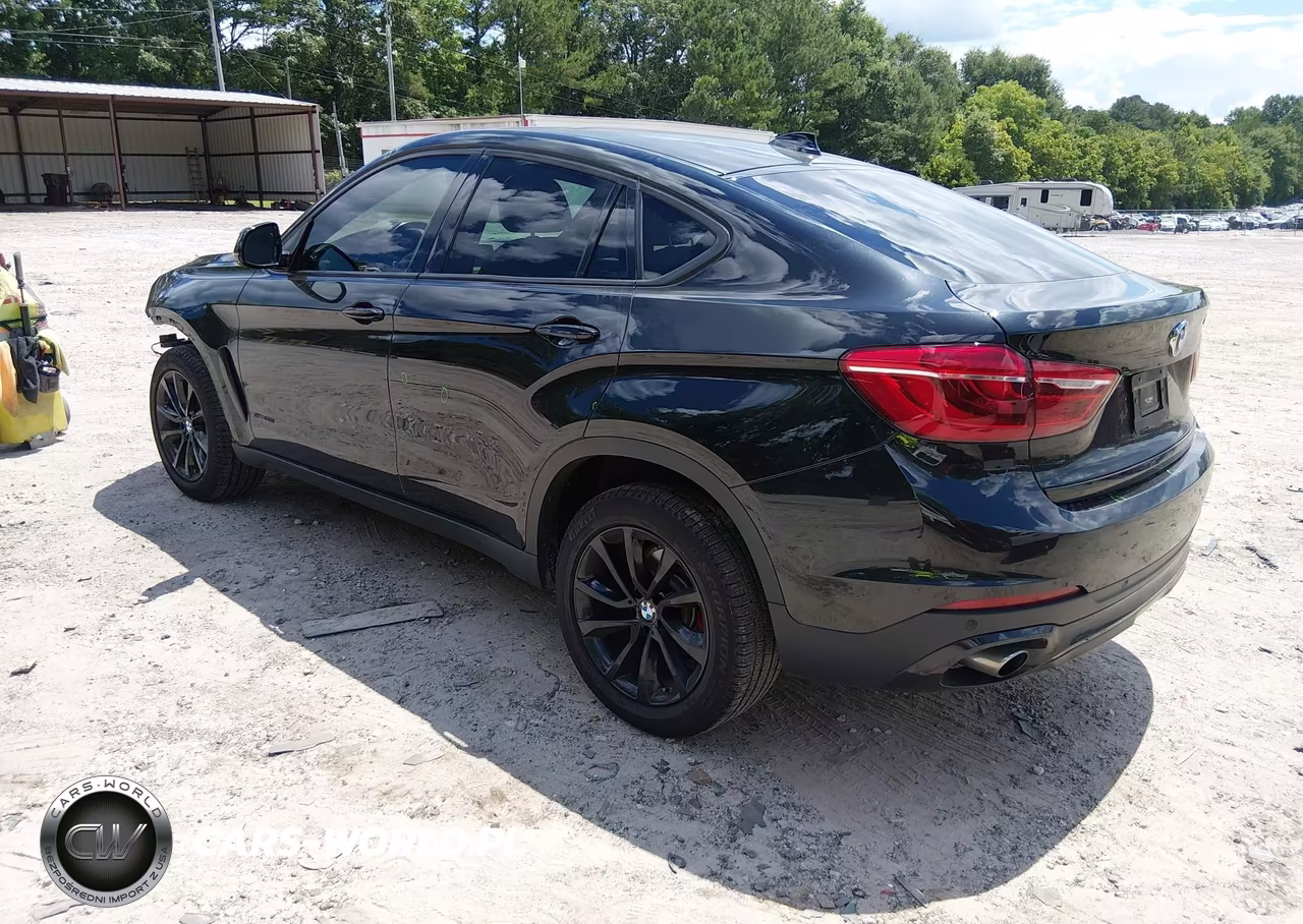 2017 BMW X6 Sdrive35I VIN:5UXKU0C37H0G68166 - 3