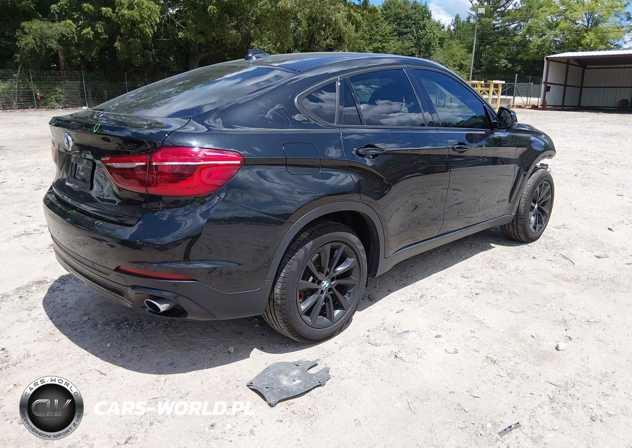2017 BMW X6 Sdrive35I VIN:5UXKU0C37H0G68166 - 4