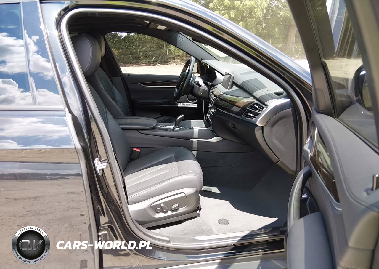 2017 BMW X6 Sdrive35I VIN:5UXKU0C37H0G68166 - 5