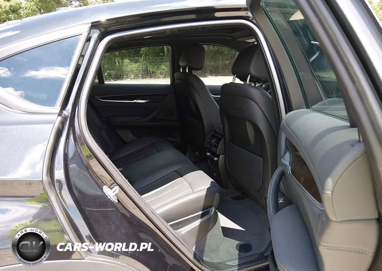 2017 BMW X6 Sdrive35I VIN:5UXKU0C37H0G68166 - 8