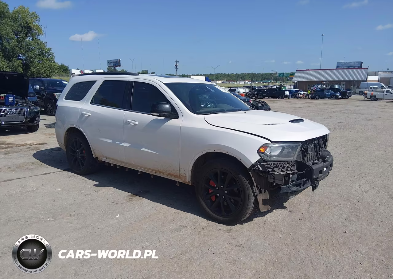 2018 Dodge Durango R-T Awd – zdjęcie 1 z 17