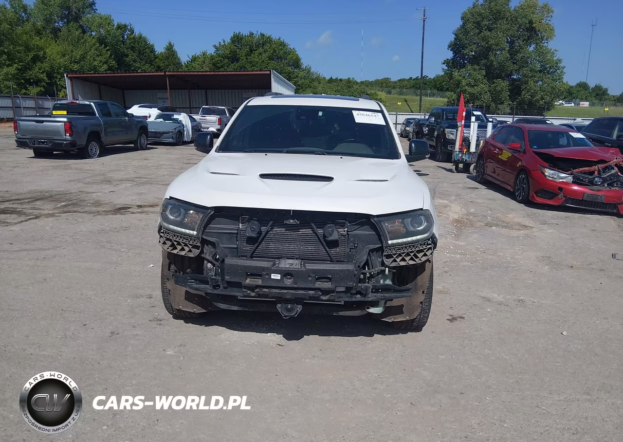 2018 Dodge Durango R-T Awd VIN:1C4SDJCT3JC346262 - 13