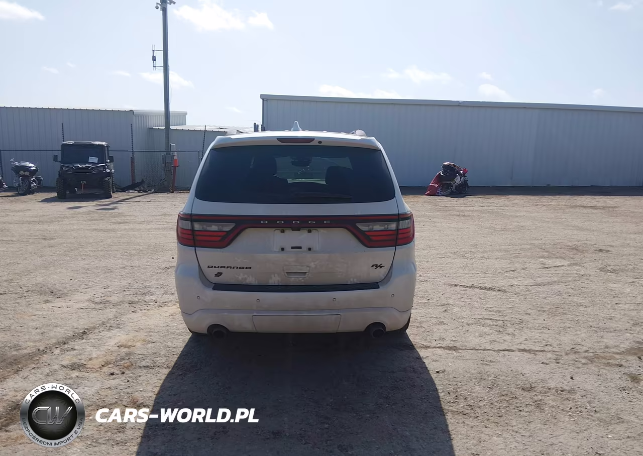 2018 Dodge Durango R-T Awd VIN:1C4SDJCT3JC346262 - 17