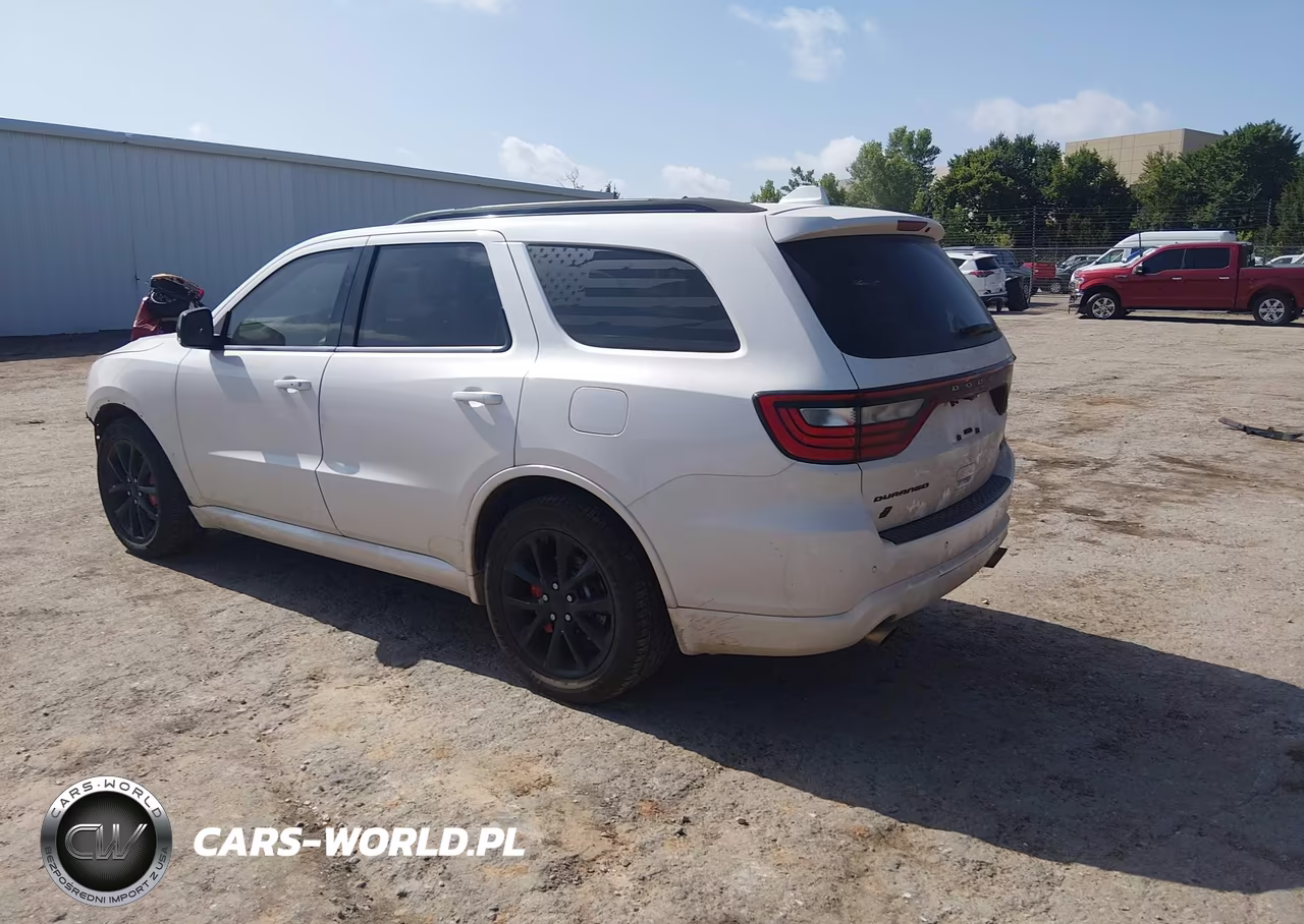 2018 Dodge Durango R-T Awd VIN:1C4SDJCT3JC346262 - 3