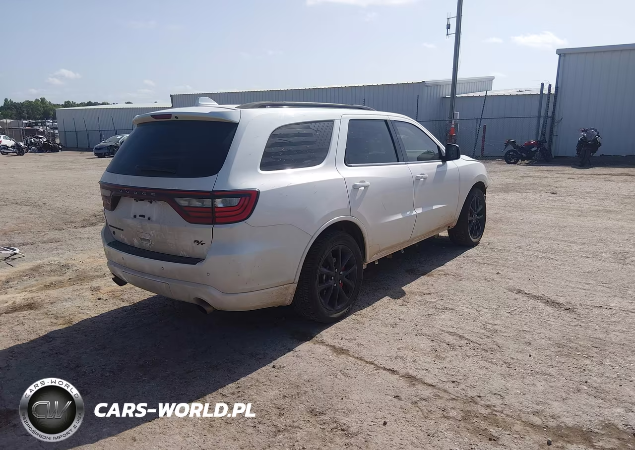 2018 Dodge Durango R-T Awd VIN:1C4SDJCT3JC346262 - 4