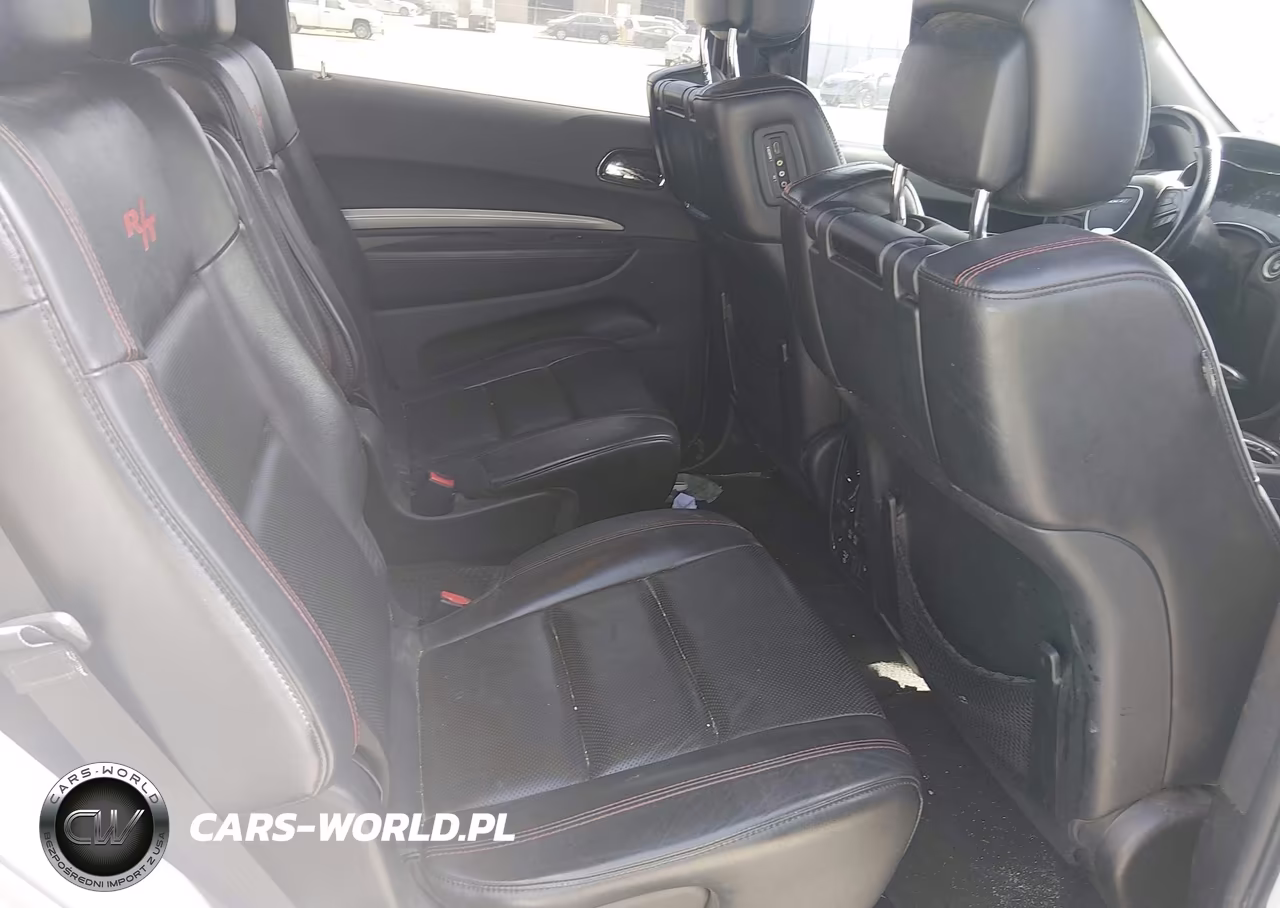 2018 Dodge Durango R-T Awd VIN:1C4SDJCT3JC346262 - 8