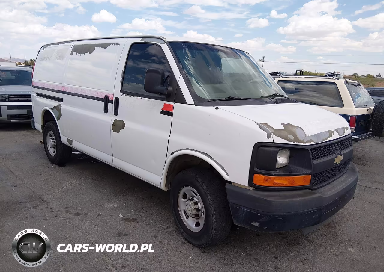 2011 Chevrolet Express 2500 Work Van
