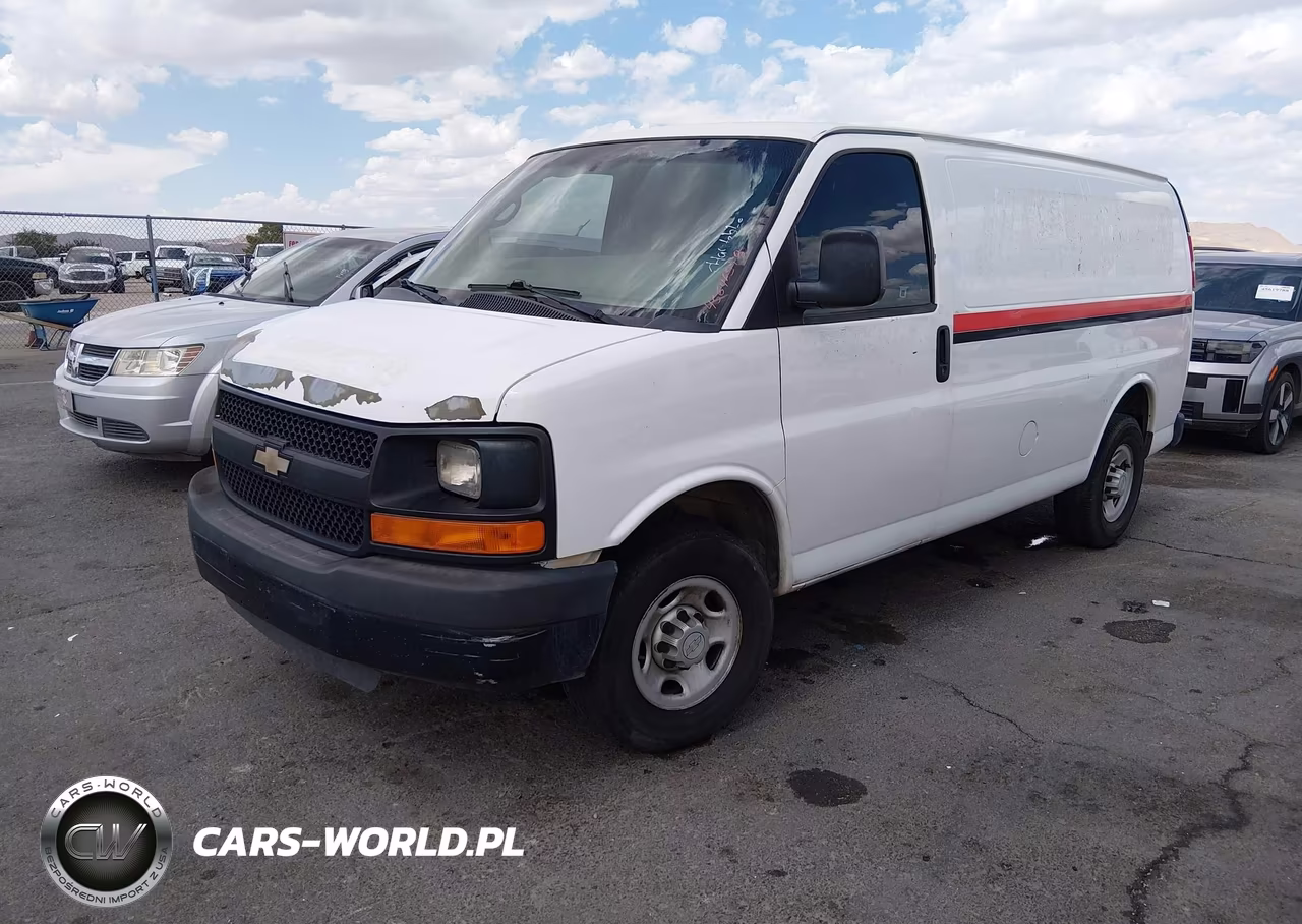 2011 Chevrolet Express 2500 Work Van VIN:1GCWGFCA1B1113918 - 2