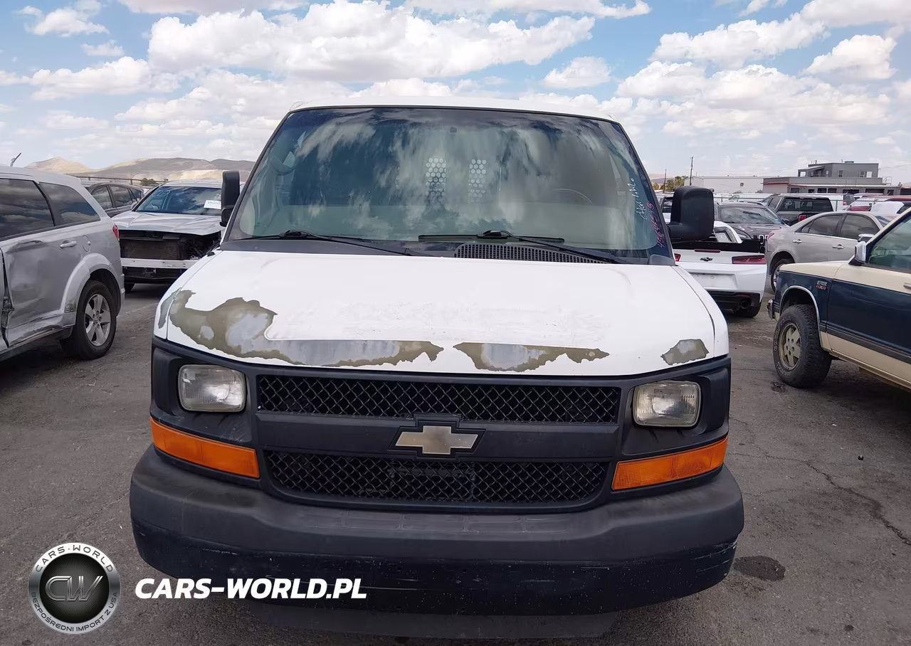 2011 Chevrolet Express 2500 Work Van VIN:1GCWGFCA1B1113918 - 6
