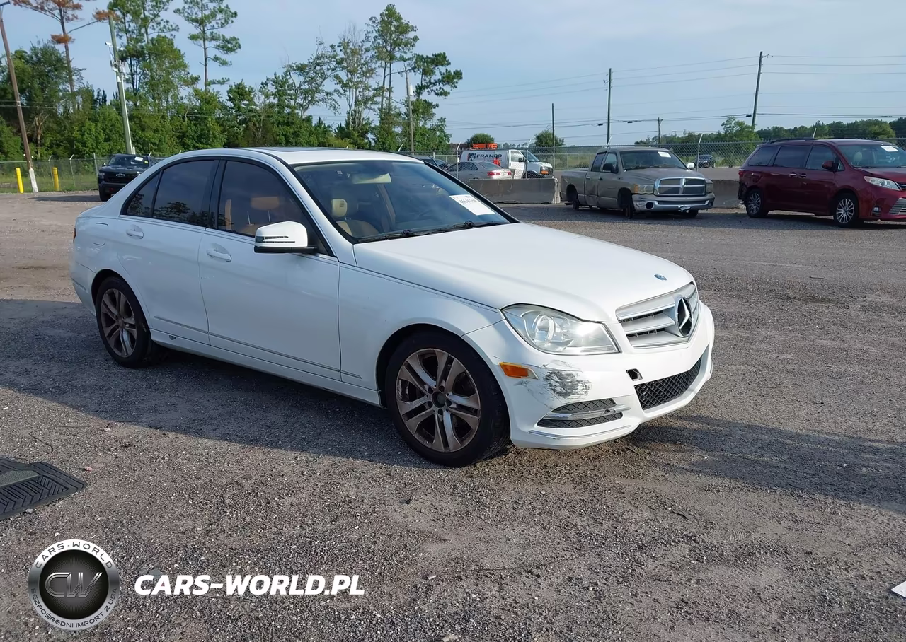 2013 Mercedes-Benz C 250 Luxury VIN:WDDGF4HB5DA804505 - 1