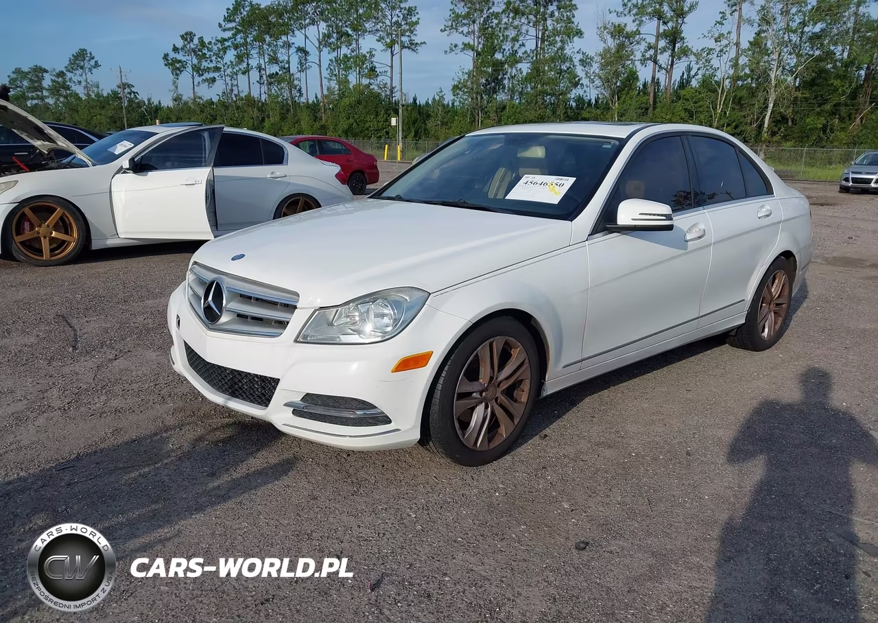 2013 Mercedes-Benz C 250 Luxury VIN:WDDGF4HB5DA804505 - 2