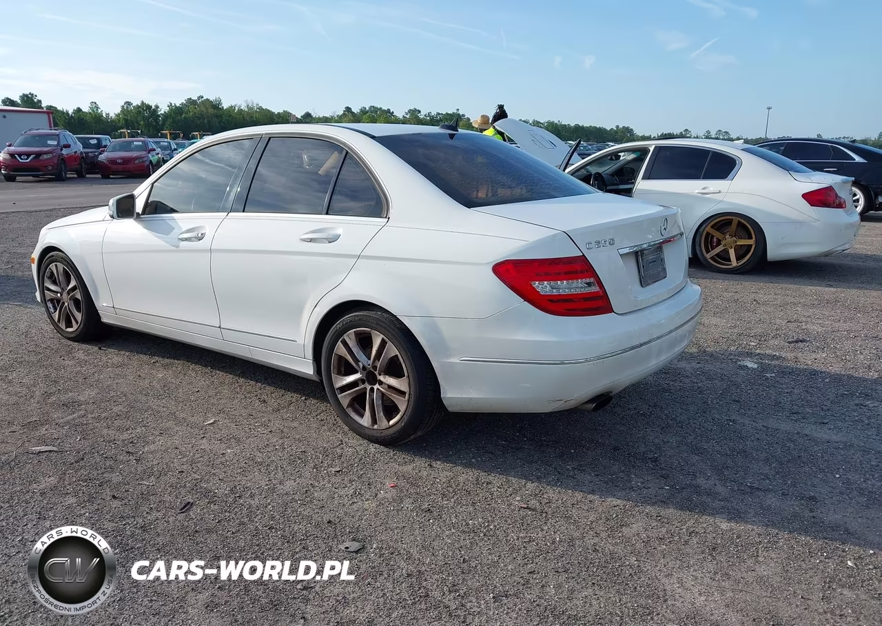 2013 Mercedes-Benz C 250 Luxury VIN:WDDGF4HB5DA804505 - 3
